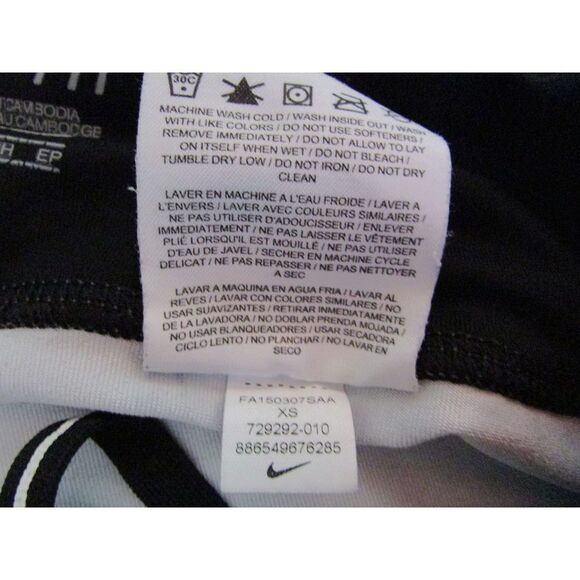 Nike Dri-Fit Running Athletic Yoga Capri Pants - Picture 2 of 5